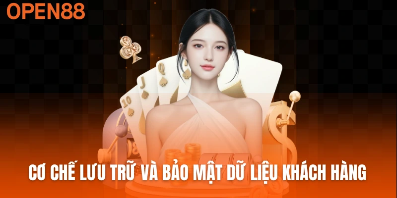 Cơ chế lưu trữ và bảo mật dữ liệu khách hàng
