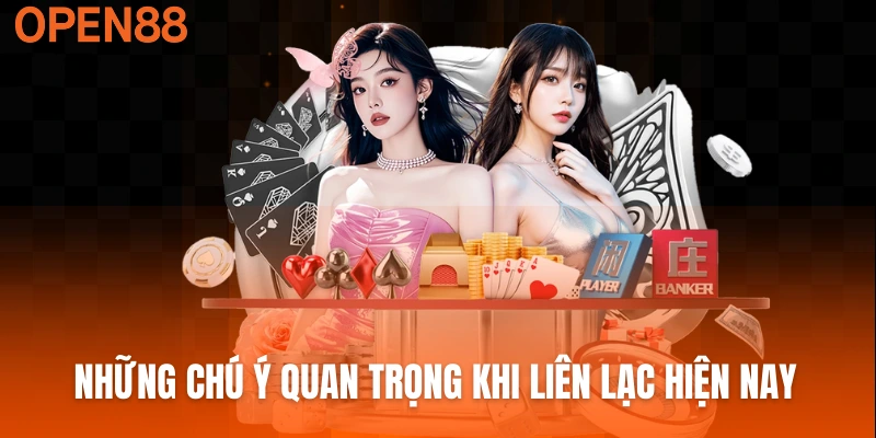 Những chú ý quan trọng khi liên lạc hiện nay