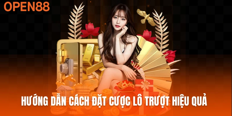 Hướng dẫn cách đặt cược lô trượt hiệu quả cho hội viên.