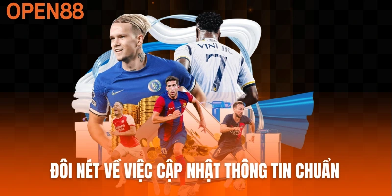 Đôi nét về việc cập nhật thông tin chuẩn